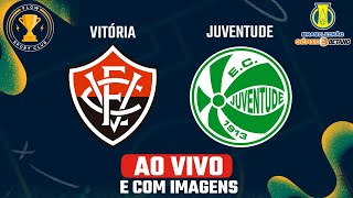 Thumbnail for VITÓRIA X JUVENTUDE - AO VIVO E COM IMAGENS - Brasileirão Série B 23