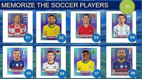 Memory Game with sticker album