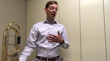 Trombone Setup Series #3: Breathing