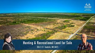 Hunting and Recreational Land for Sale near Baudette, MN