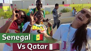 Senegal vs Qatar | FIFA World Cup | Qatar 2022