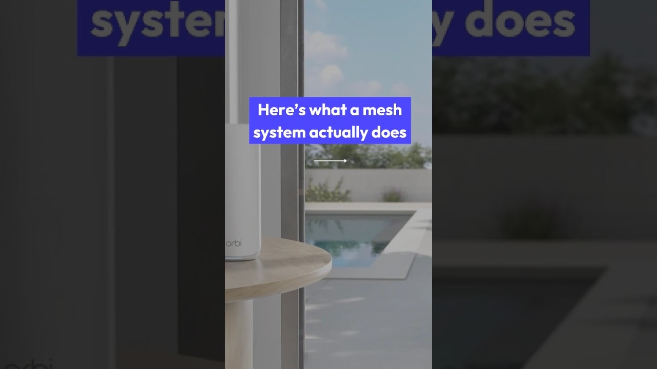 Here's what a mesh system actually does