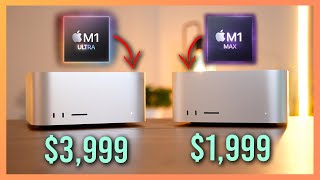 M1 Max vs M1 Ultra Mac Studio: Why pay TWICE as much?