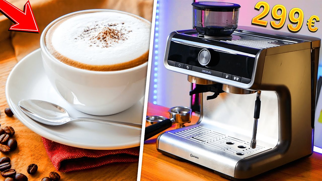 Cecotec Barista Cream - La cafetière parfaite pour un cappuccino ! 