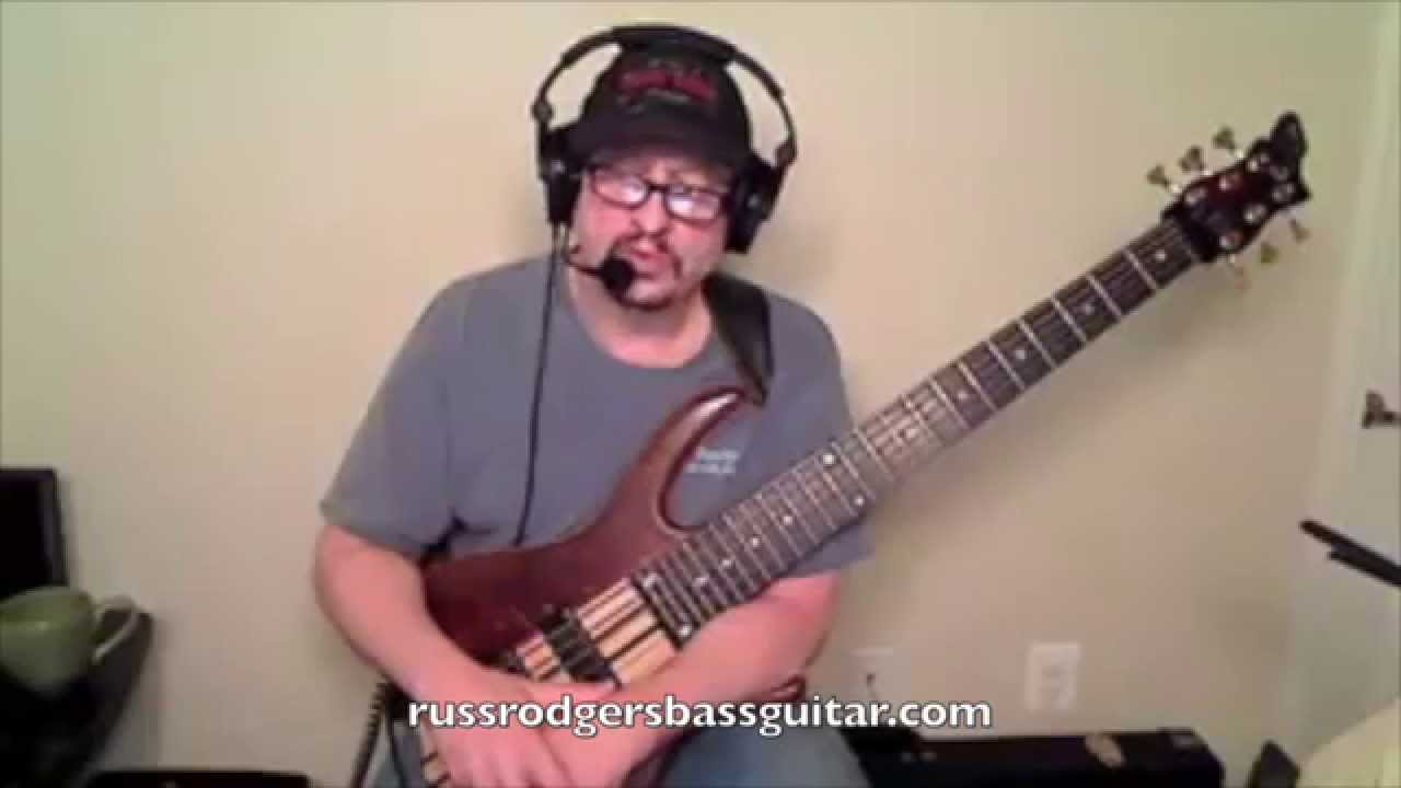 Online Bass Lesson On Staying On Topic During Your Solo By Russ Rodgers