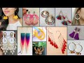 12 Fashion Earrings For Girls DIY - Regular & PartyWear - Suitable on Gown Dresses,JeansTop & Kurtis