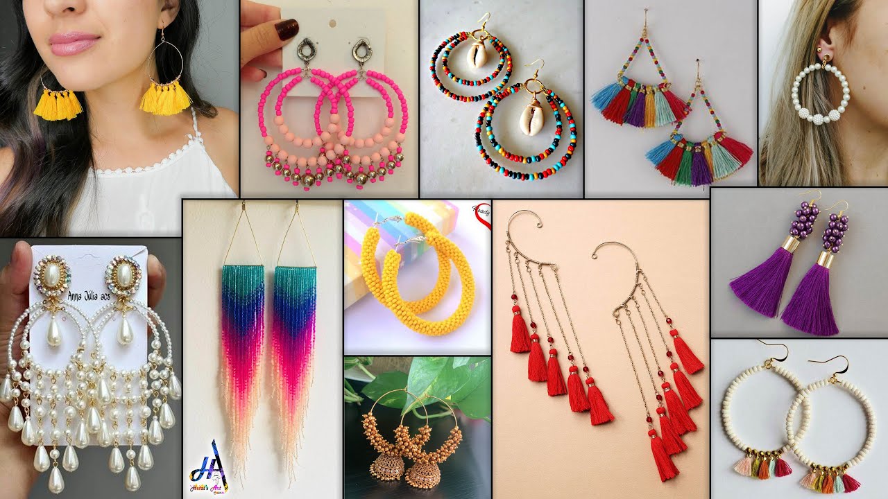 Find Handmade jewellery,oxidise jewellery, earring, colourful earrings by  Durga creations🥰🥰 near me | Hatia (Ranchi), Ranchi, Jharkhand | Anar B2B  Business App