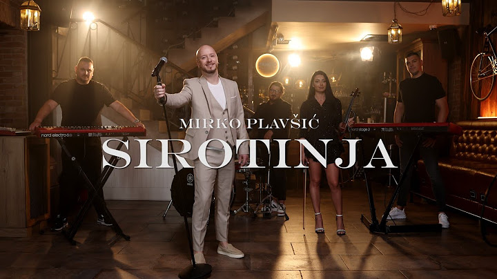 Mirko Plavsic - Sirotinja (Official Cover)