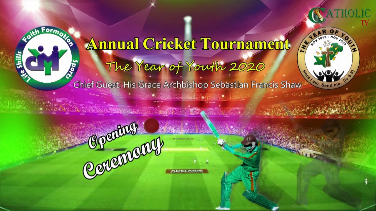 opening ceremony speech for cricket tournament