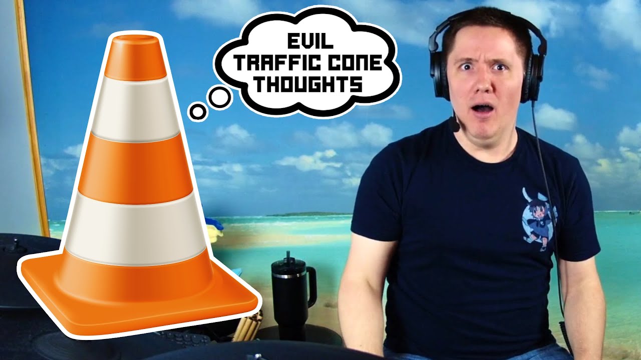 The Boss Theme For A Traffic Cone | Drum Cover