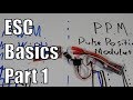 ESC Basics: Part 1 - PPM vs PWM