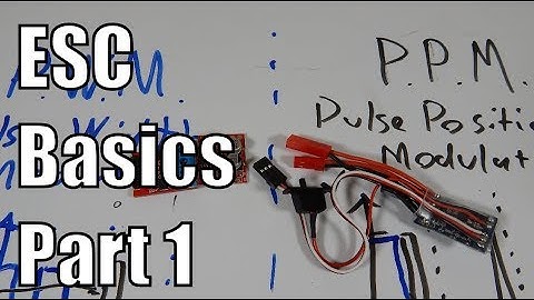 ESC Basics: Part 1 - PPM vs PWM
