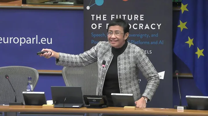 Maria Ressa - Keynote and Q&A at the Future of Democracy Conference