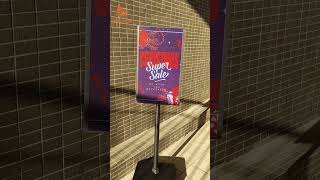 Effirox E-Ink Signage​​ 31.5″ display with E-Ink Spectra 6 technology #einkdisplay #epaperdisplay