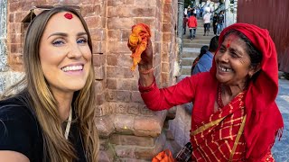 Local Nepali Woman Does Something Unexpected to me🇳🇵