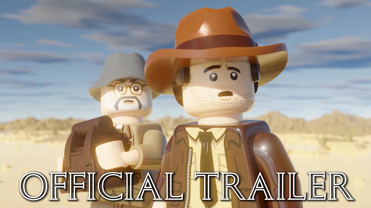 LEGO Indiana Jones 2 Trailer 