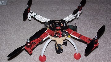 Mobius ActionCam on Naza F450 Quadcopter - 720-60 Test Flight