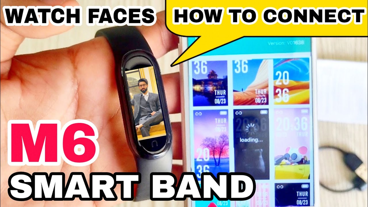 M6 band watch faces Clearance