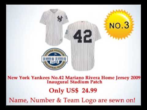 $24.99 Stitched On Jersey - MLB Top Selling Jerseys: Top 10