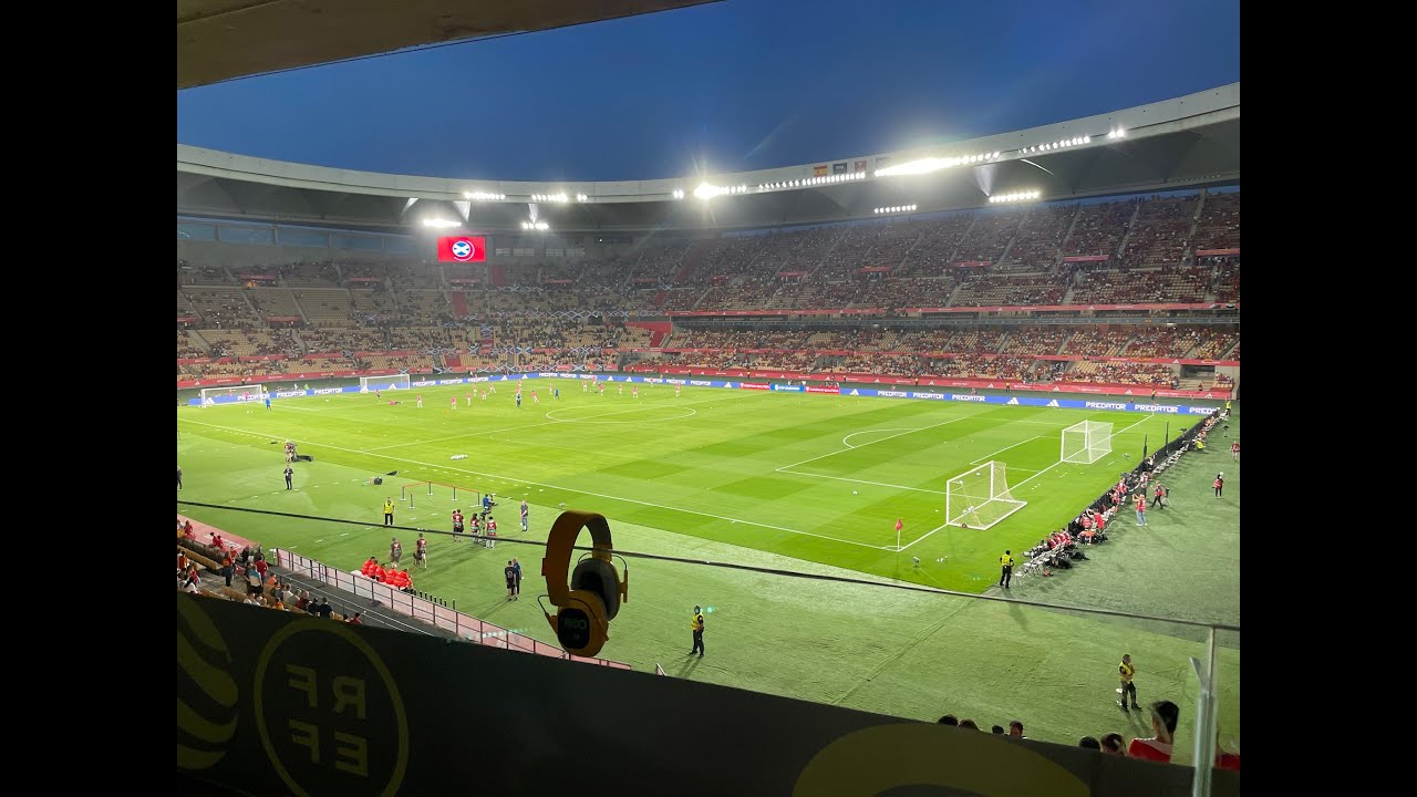 Palco Autismo en el partido España - Escocia | Sevilla Accesible