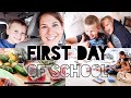 FIRST DAY OF SCHOOL~ DID THEY LIKE SCHOOL? GROCERY SHOPPING, PLAYTIME, PRAYING VLOG 2019