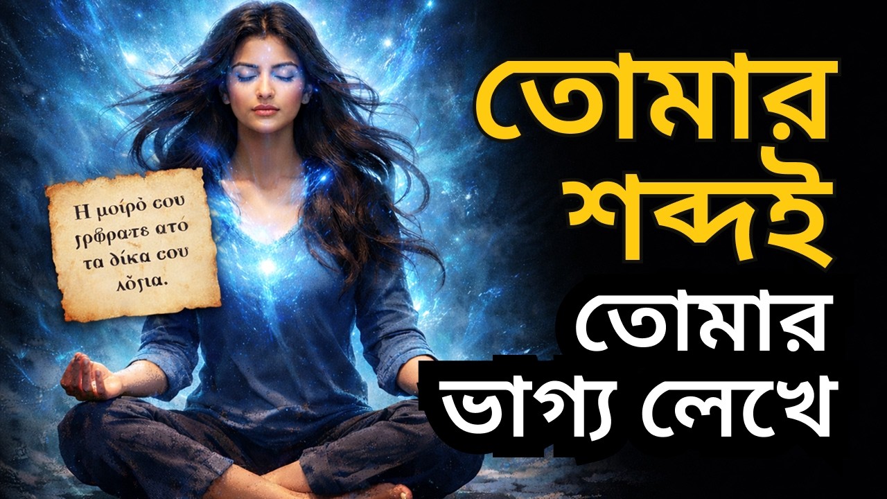 ৯০% মানুষ জানেই না—কথার শক্তি এত ভয়ংকর!|Law of Attraction Bangla