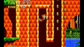Sonic CD - Tails, Bad Future & US Music Playthrough - Part 1: Palmtree Panic