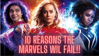 Learn why The Marvels will be a total catastrophic Failure!