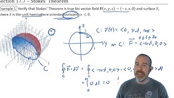 Mth230 Section 17.7 - Stokes
