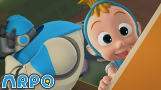 hide seek gone wrong daniel flies away kite arpo kids tv