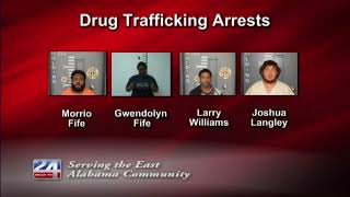 Four People Charged With Drug Trafficking