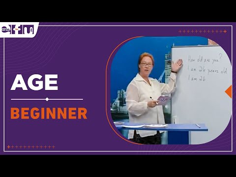 Let S Start English 8 AGE How Old Are You Beginner Levels 