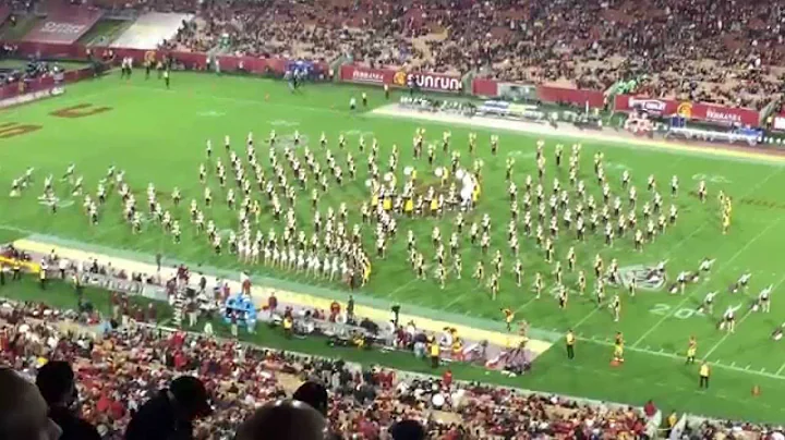 USC Trojan Marching Band | cal Halftime Show (Fall 2014)