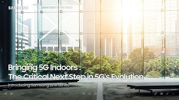 Bringing 5G Indoors: The Critical Next Step in 5G