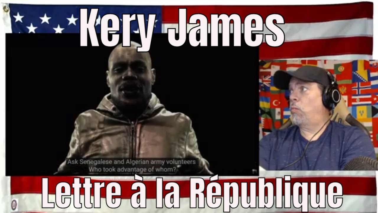Kery James - Lettre à la République (Clip officiel) - REACTION