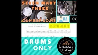 Seven Mary Three Cumbersome (Drums Only) Play Along by Praha Drums Official (7.c)