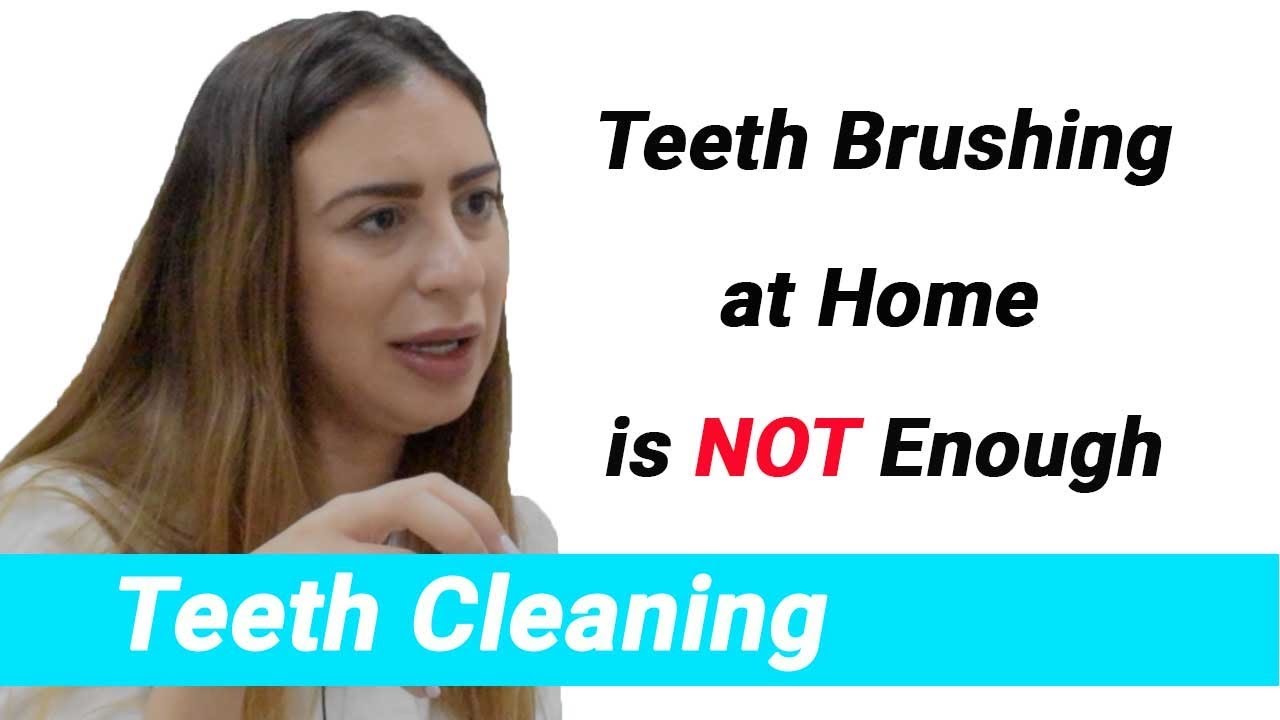 Why Teeth Brushing at Home is Not Enough? YouTube