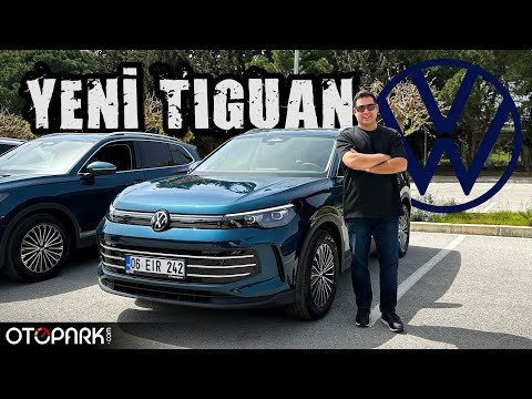 YENİ Volkswagen Tiguan 1.5 eTSi | Detaylı İnceleme | Otopark.com