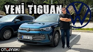 Yeni̇ Volkswagen Tiguan 1 5 Etsi Detaylı İnceleme Otopark Com