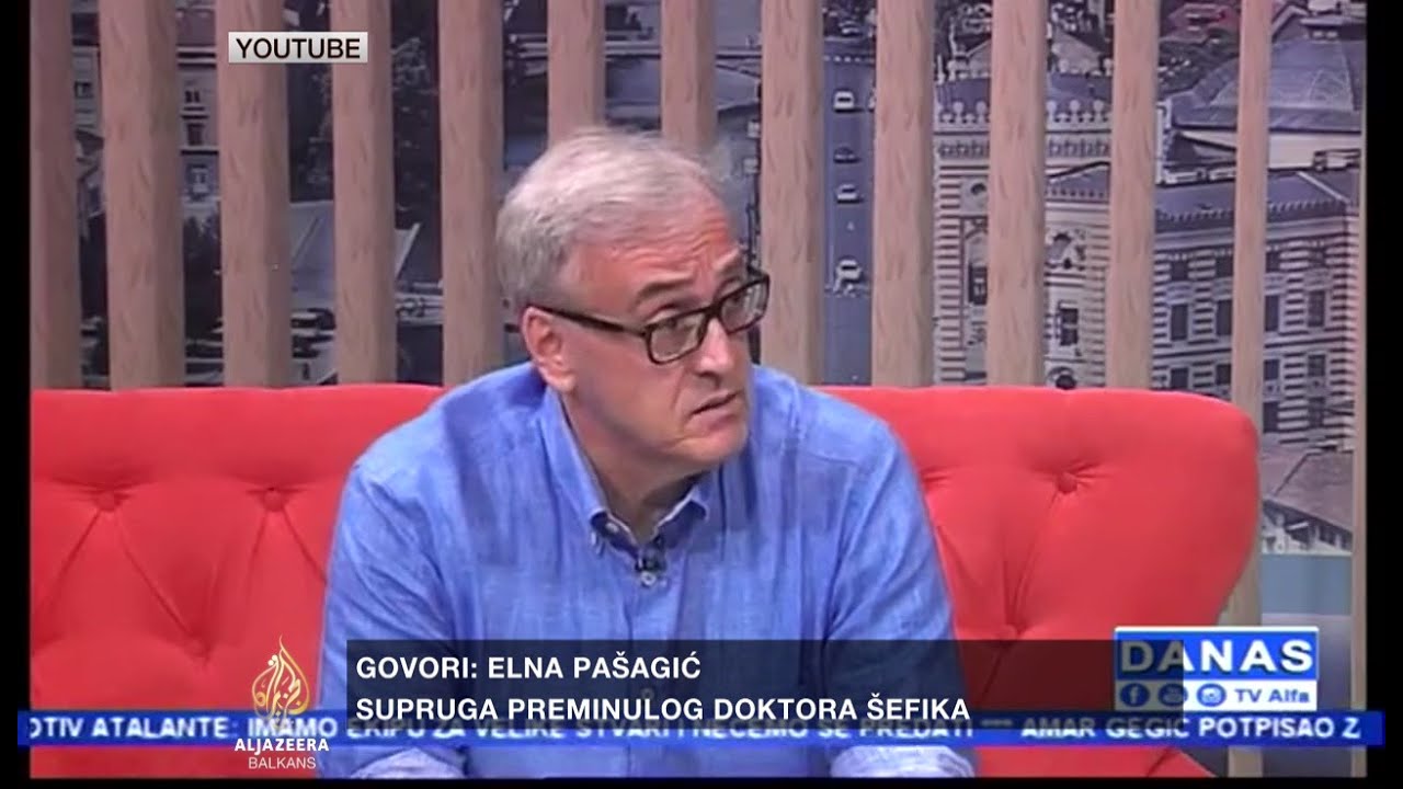 زوجة الدكتور الراحل باشاغيتش: اتصلوا بي من مكتب المدعي العام، لقد فشلت الخدمات الصحية