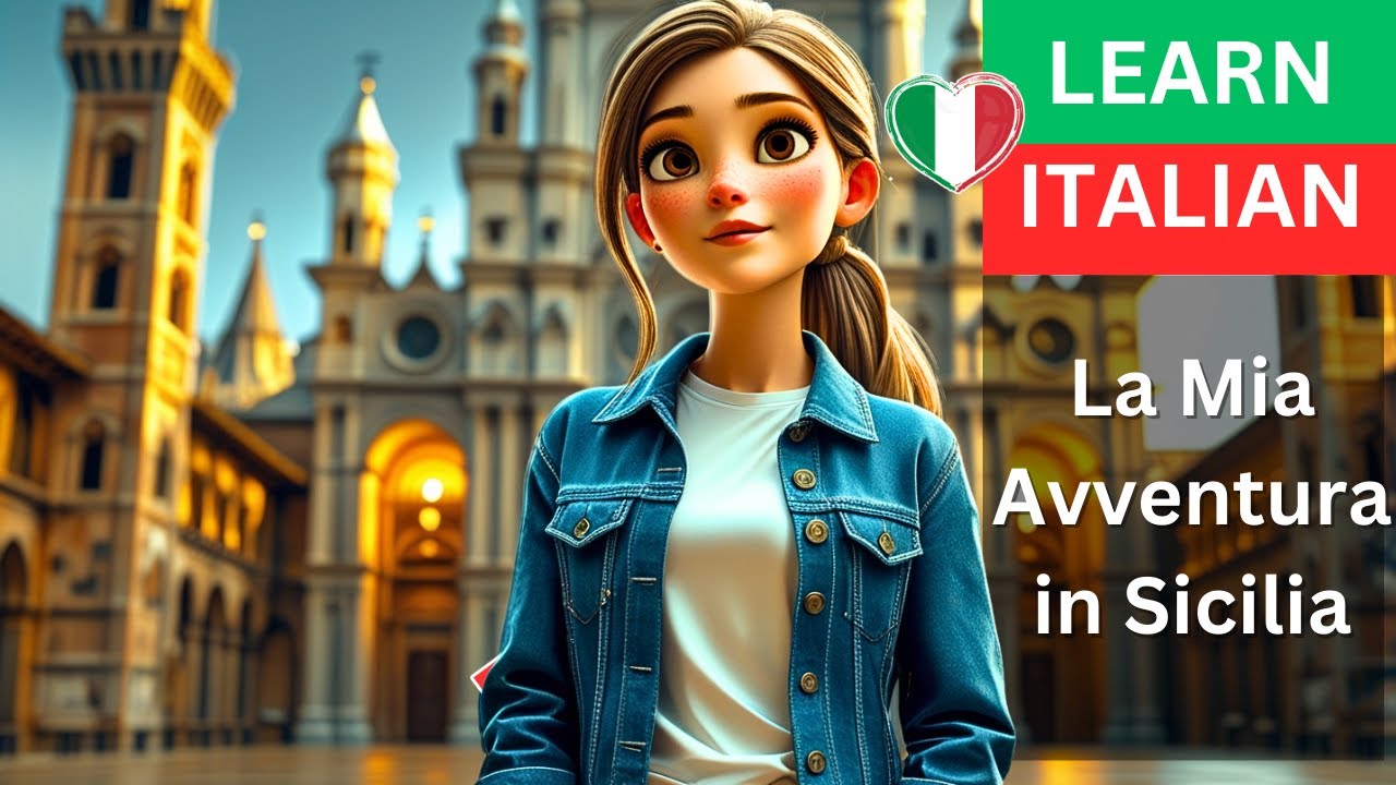 Learn Italian with Stories with Subtitles in English - La Mia Avventura ...