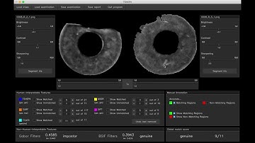 Iris Recognition Tool Demo