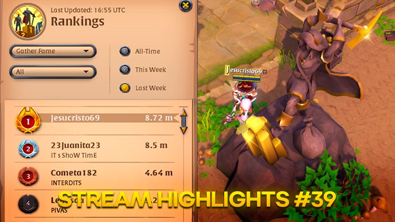 TOP #1 DE FARMEO NUEVAMENTE | Stream highlights #39 | Albion Online