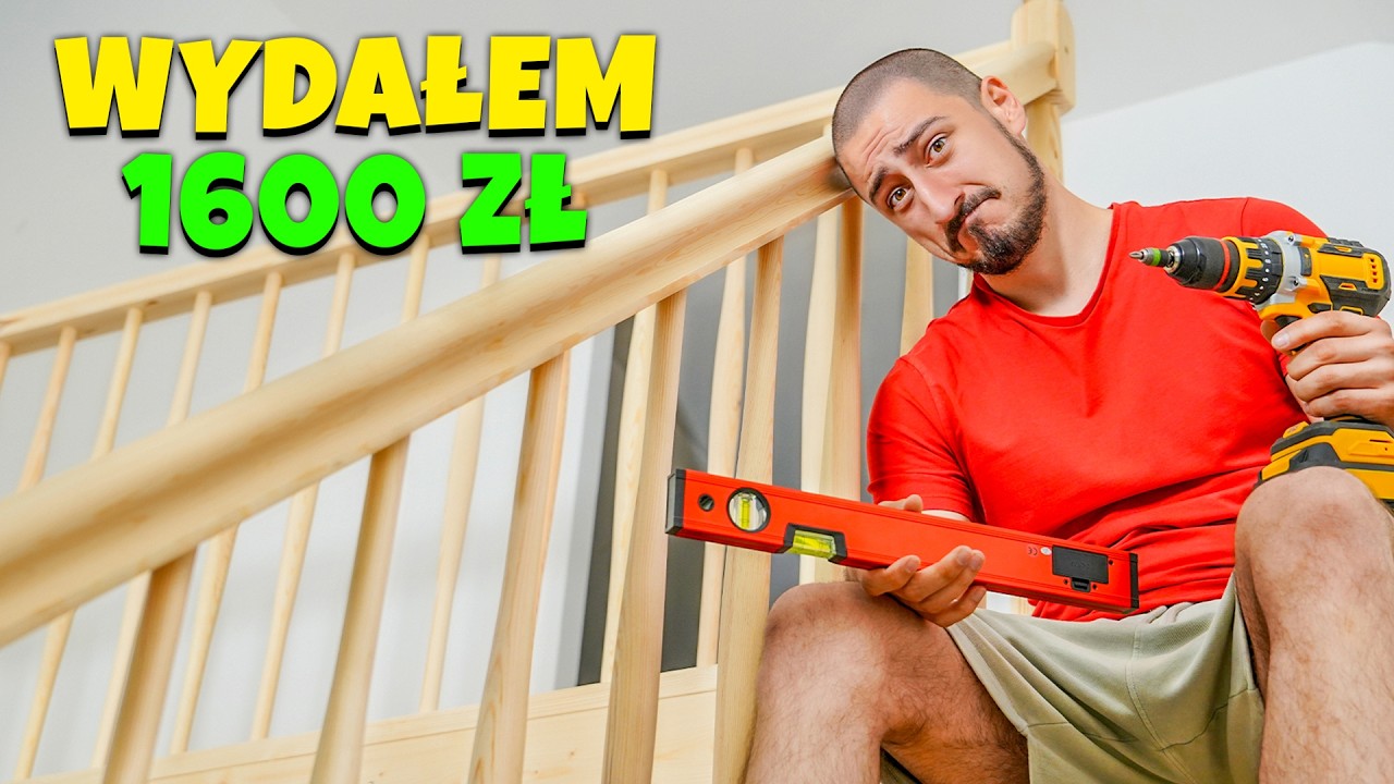 JAK ZROBIĆ BARIERKI NA SCHODY?