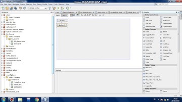 tahap pertama membuat aplikasi musik player di netbeans.......................