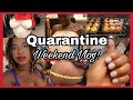 Quarantine Weekend Vlog! | GRWM, Pregnancy Belly Cast, + PolyGel Nails | #KUWC