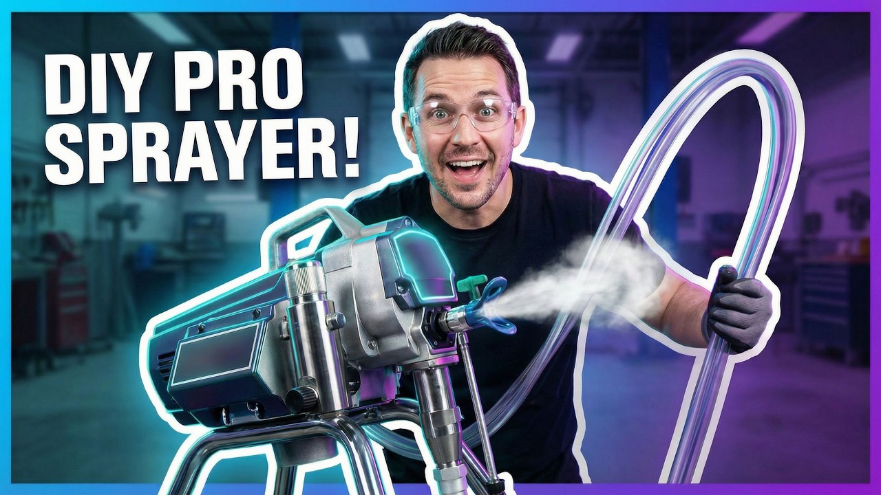Best Airless Paint Sprayer 2026 — (Don’t Buy One Until You Watch)