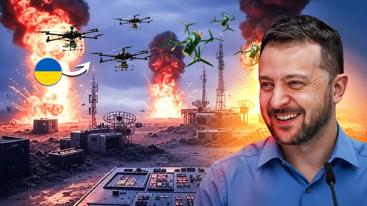 3:47 A.M. The AI Drone Swarm That HUMILIATED Russia’s Radar Network ...