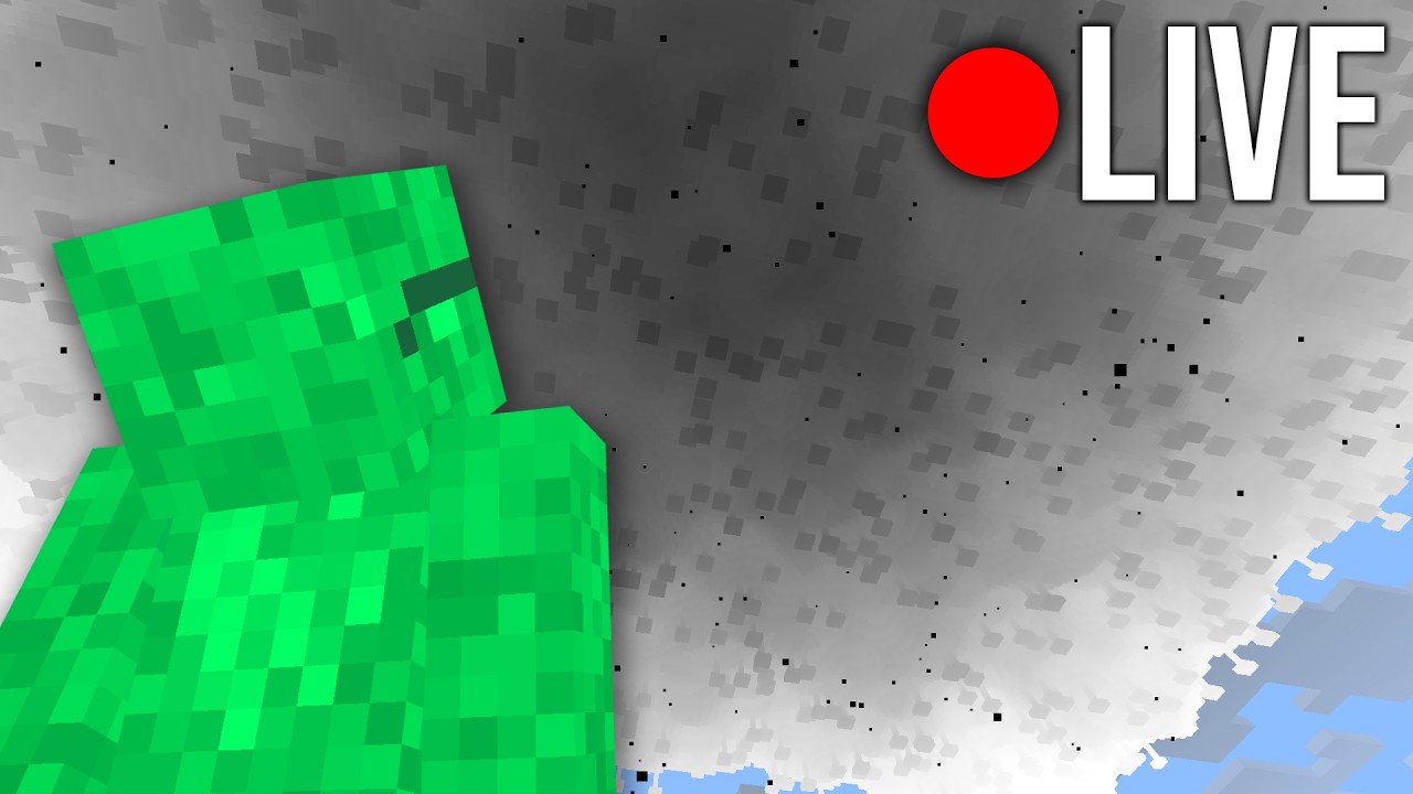 this is a normal minecraft world.
