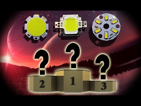 COB led против smd led, кто кого.